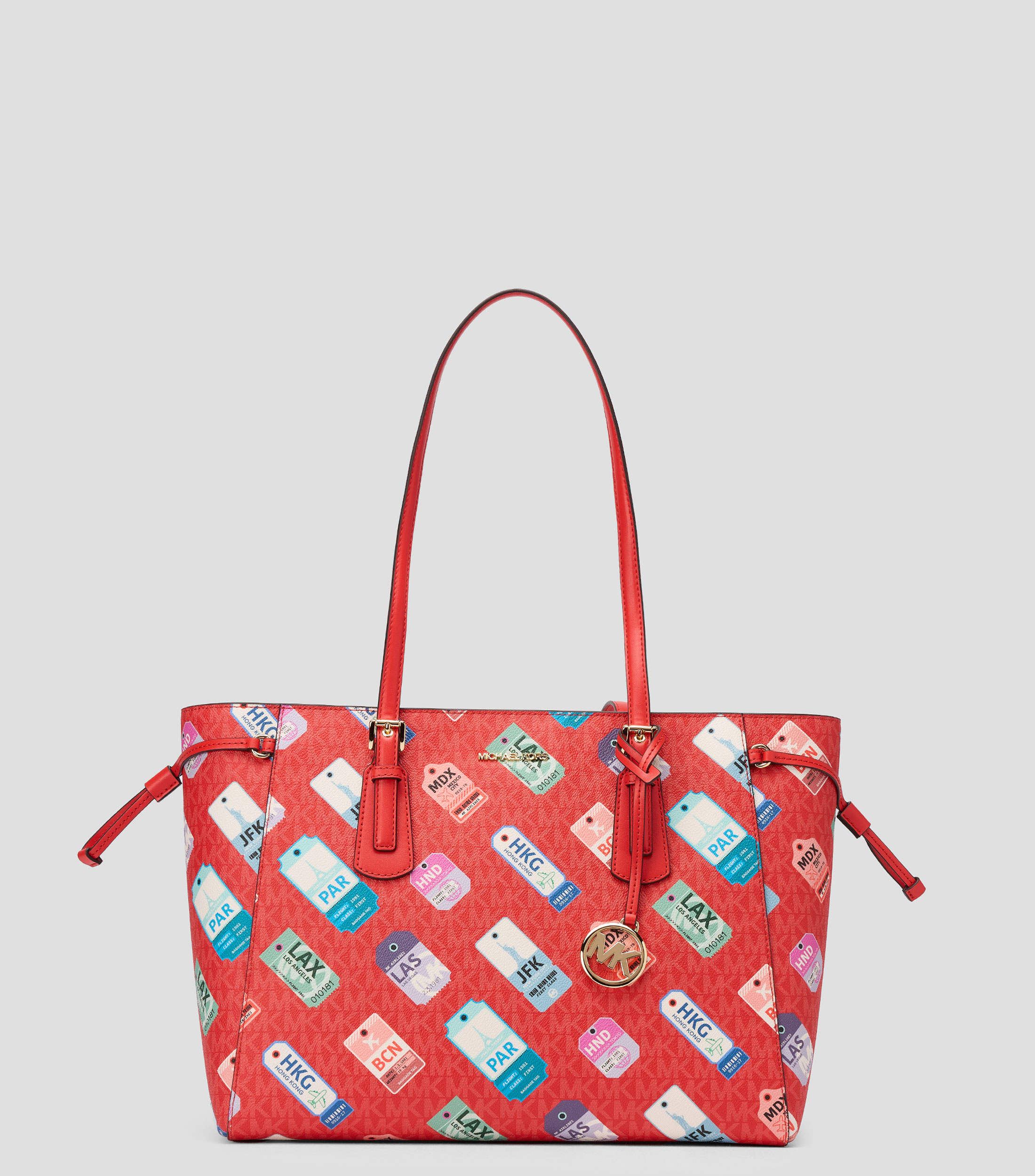 Bolsa tote estampada Mujer